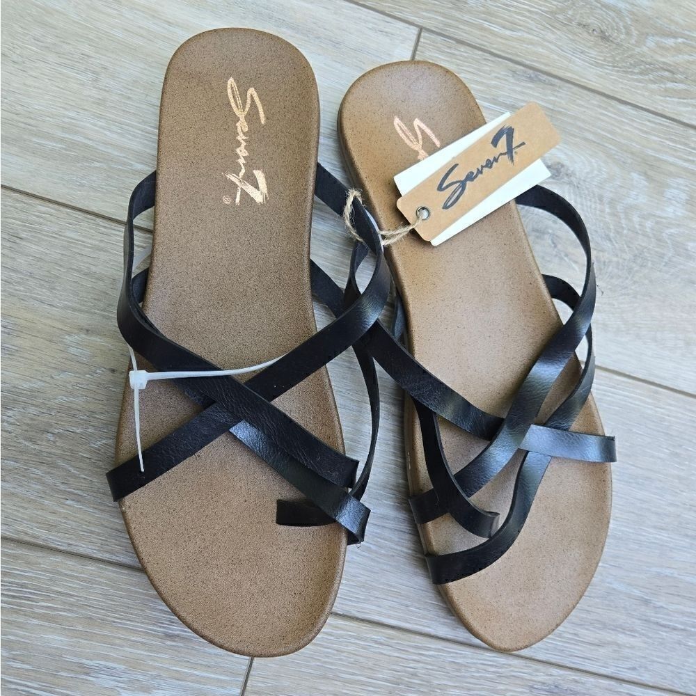 Seven7 Melbourne Slide new with tags size 11